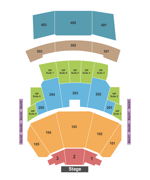 Yaamava Theater Jonas Brothers Seating Chart